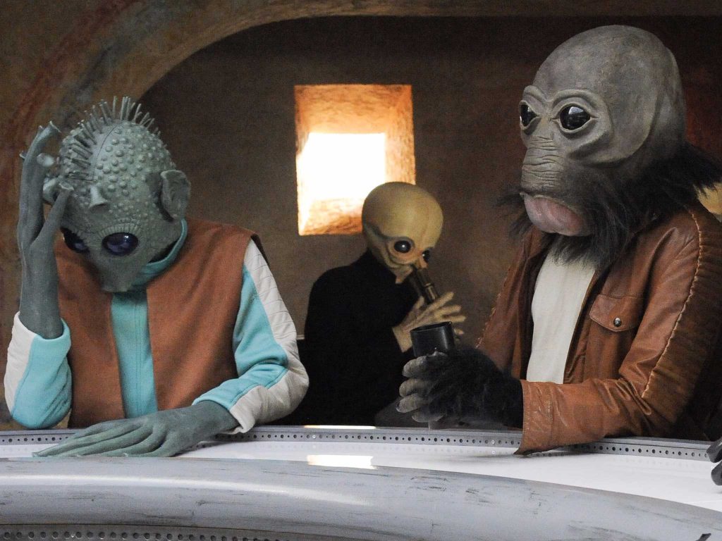 Mos Eisley Cantina - Comic Con Brussels