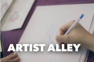 Artist alley