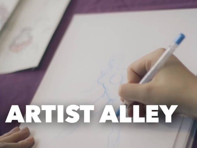 Artist alley