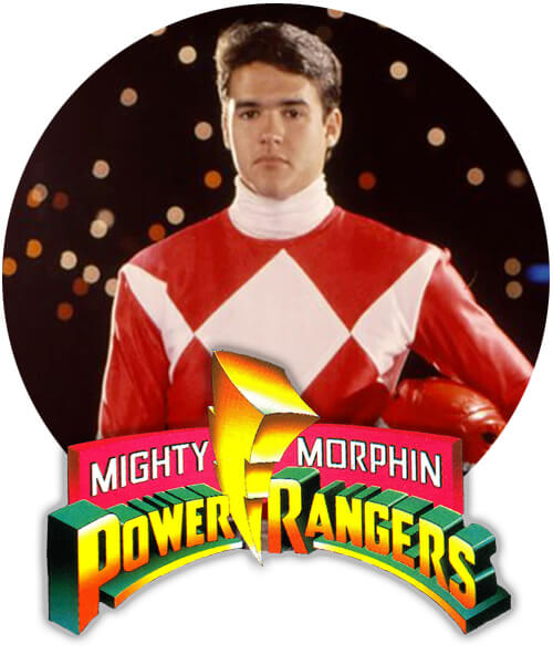 Austin ST John Power Ranger