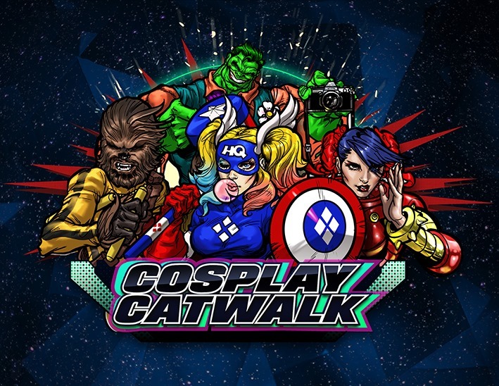 Cosplay catwalk