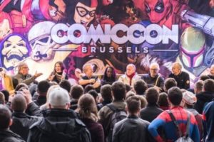 comic con brussels