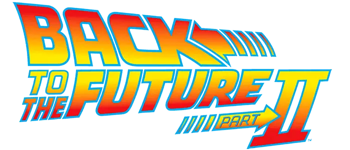 back to the future part 2 logo
