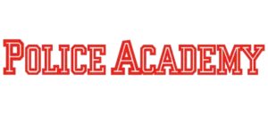 police academy logo