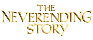 The neverending story logo