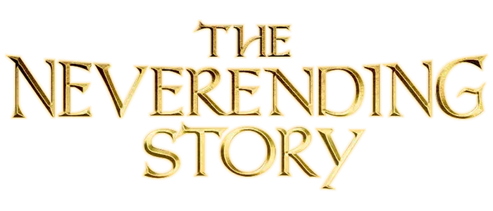 The neverending story logo