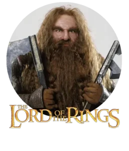 john rhys-davies Gimli Cirkel logo