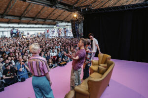 Comic Con Brussels Homepage Guests