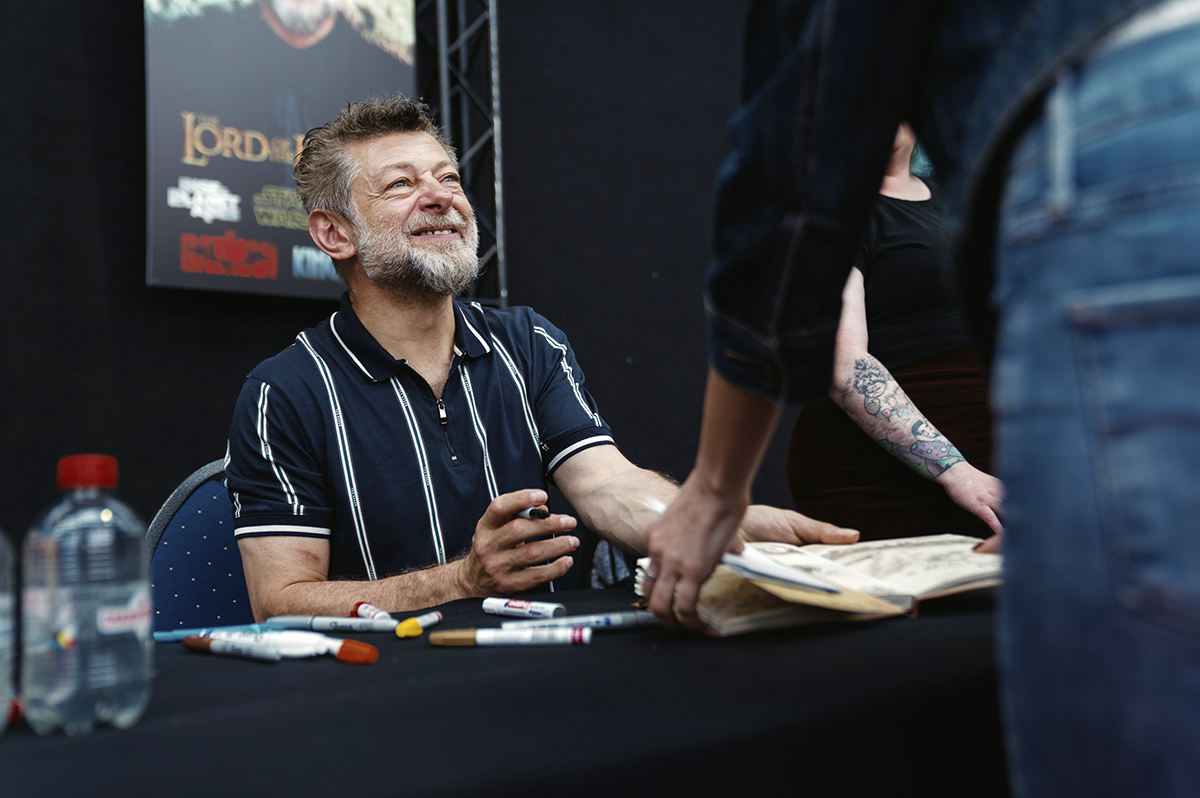 Autograph At Comic con Brussels