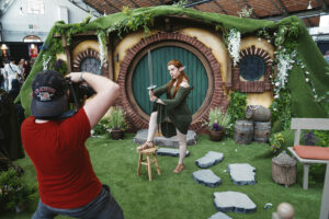 Activities at Comic Con Brussels