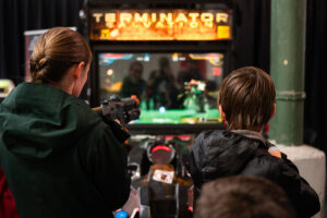 Gaming at Comic Con Brussels