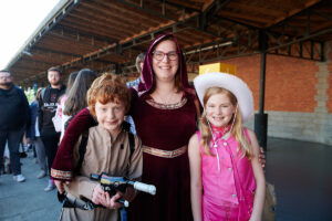 Kids get in For free At Comic Conn Brussels