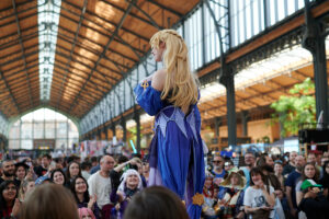 Cosplay catwalk at Comic Con Brussels