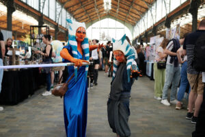 Cosplay at Comic Con Brussels