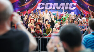 Comic Con Brussels Homepage Program