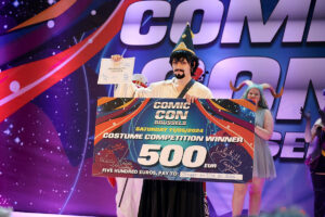 Cosplay Contest at Comic con Brussels