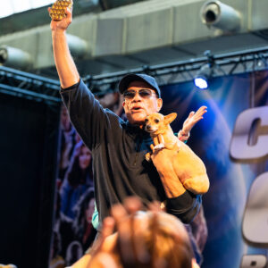 Jean-Claude Van Damme at Comic Con Brussels Fall 2023