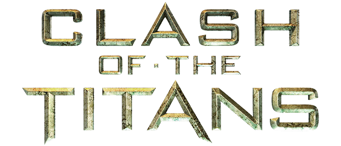 Clash of the titans logo