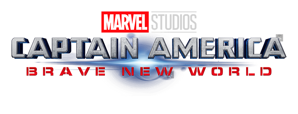 Captain America - Brave New World Logo