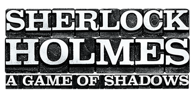 Sherlock Homes - A Game Of Shadows Logo